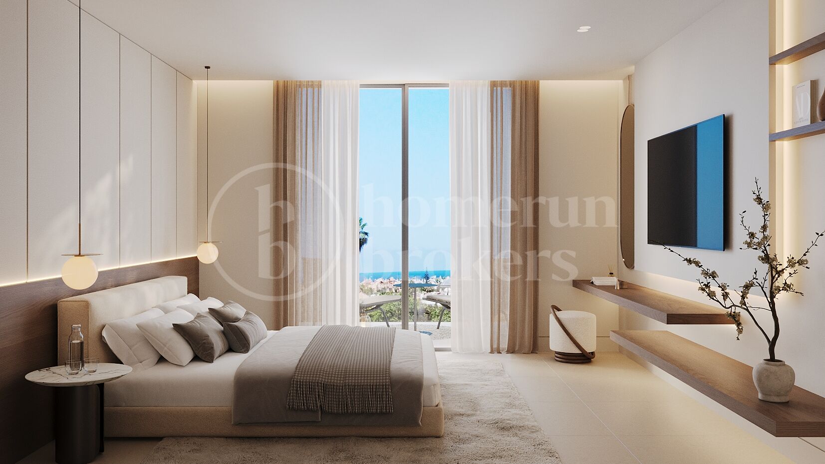 Alcantara del Mar - Moderna nya hem i San Pedro