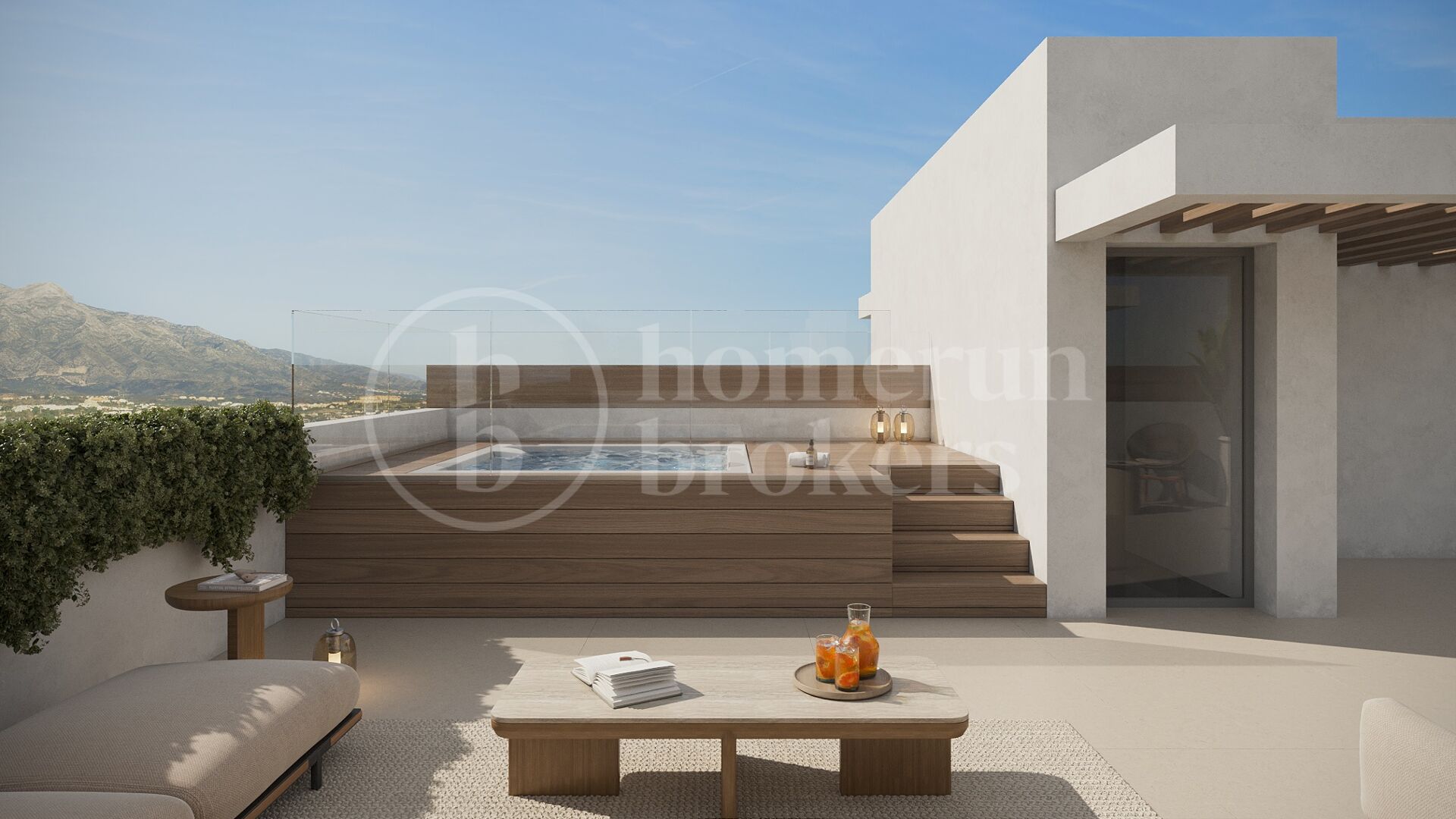 Alcantara del Mar - Moderna nya hem i San Pedro