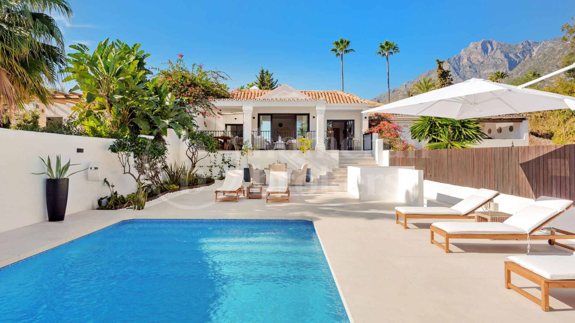 Villa Verano - Single Floor Villa in Marbella Golden Mile