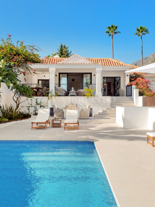 Villa Verano - Single Floor Villa in Marbella Golden Mile