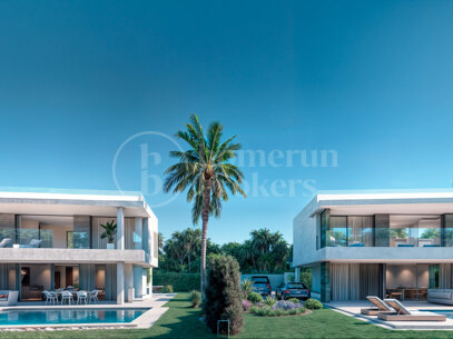 Villa Pernet 2 - Nybyggd 5 bed villa nära Guadalmina