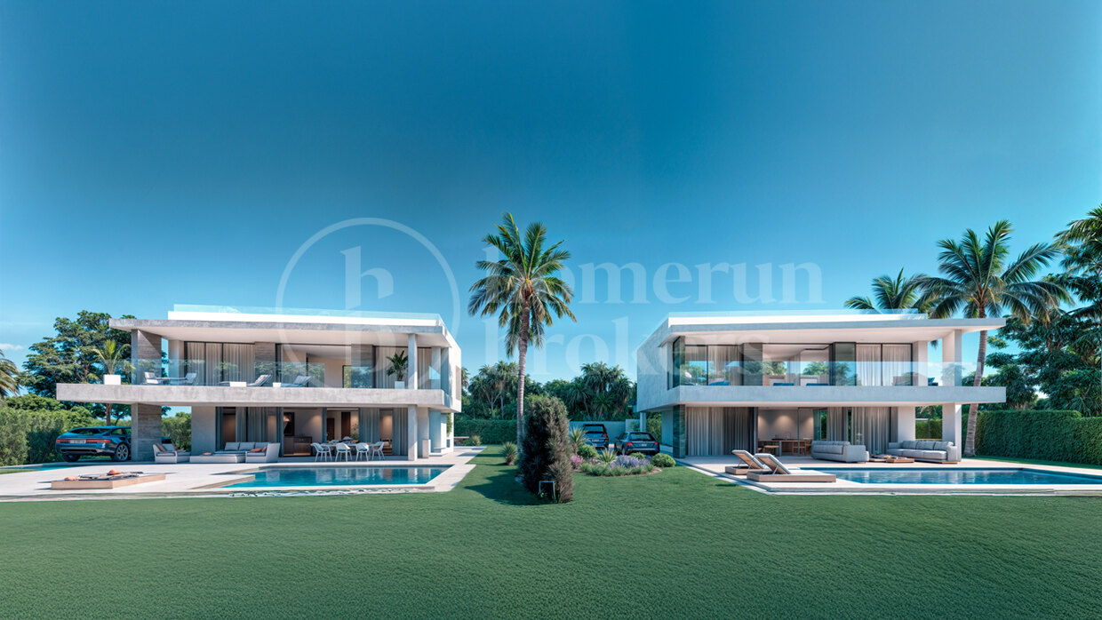 Villa Pernet 2 - Nybyggd 5 bed villa nära Guadalmina