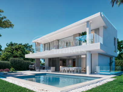 Villa Pernet 2 - Nybyggd 5 bed villa nära Guadalmina