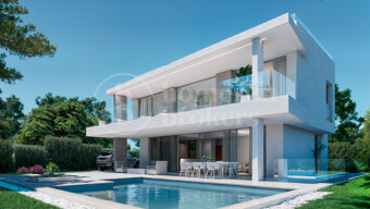 Villa Pernet 1 - New build 5 bed villa near in Monte Biarritz