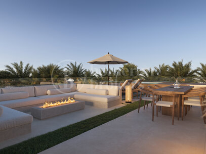 Villa Pernet 1 - New build 5 bed villa near in Monte Biarritz