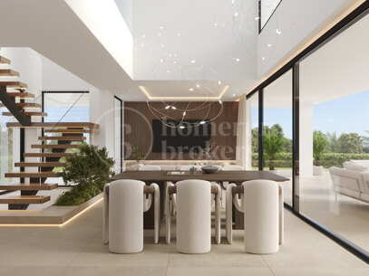 Villa Pernet 1 - New build 5 bed villa near in Monte Biarritz