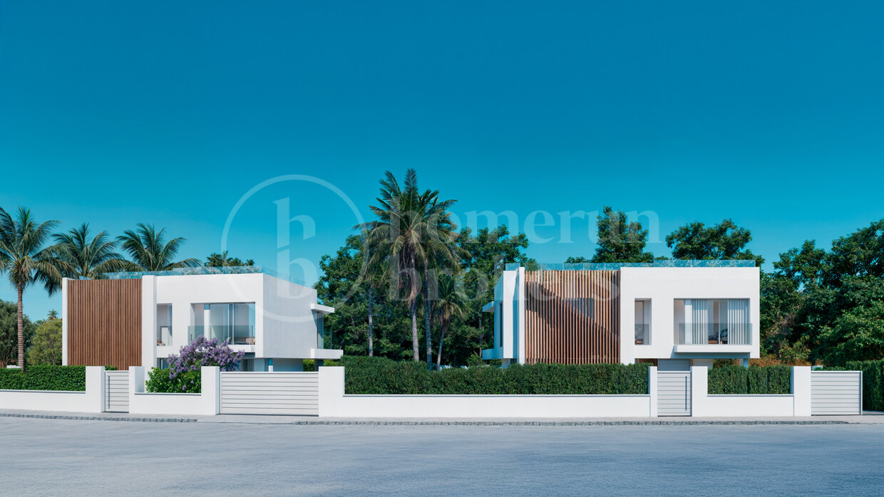 Villa Pernet 1 - New build 5 bed villa near in Monte Biarritz