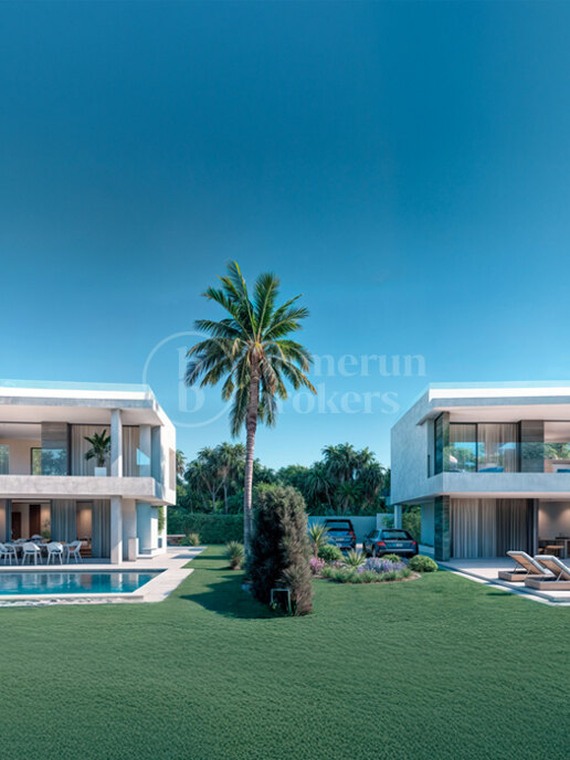 Villa Pernet 1 - New build 5 bed villa near in Monte Biarritz