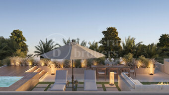 Villa Pernet 1 - New build 5 bed villa near in Monte Biarritz