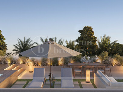 Villa Pernet 1 - New build 5 bed villa near in Monte Biarritz