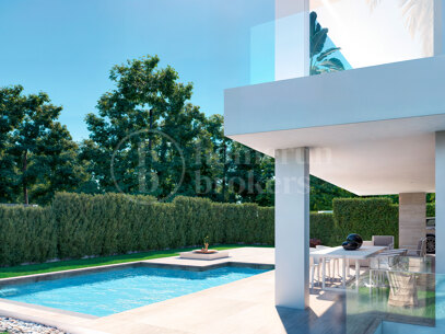 Villa Pernet 1 - New build 5 bed villa near in Monte Biarritz