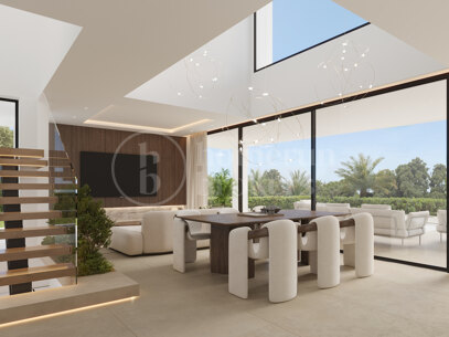 Villa Pernet 1 - New build 5 bed villa near in Monte Biarritz