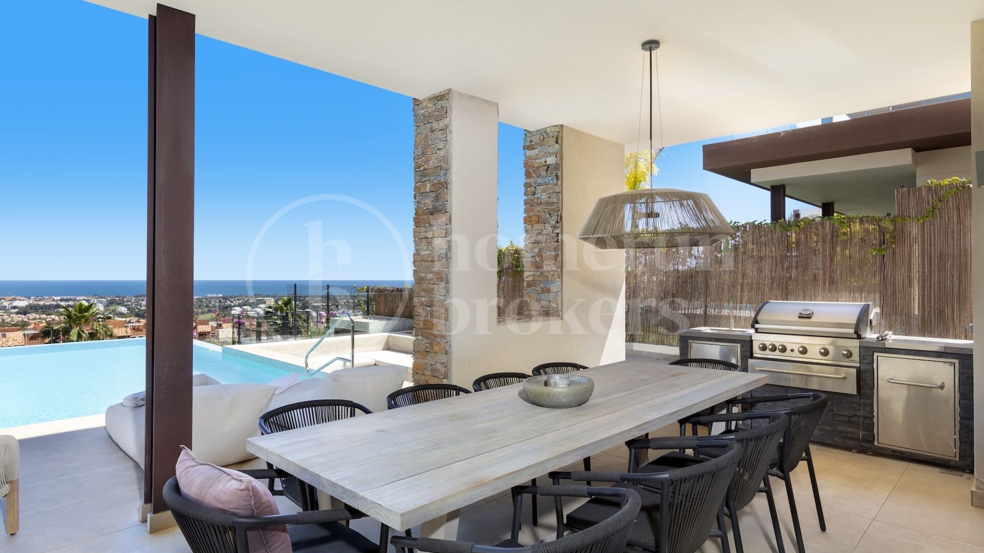 Villa Be Lagom - Luxury Modern Villa med havsutsikt