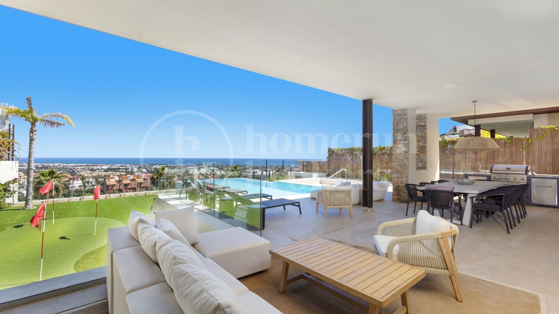 Villa Be Lagom - Luxury Modern Villa med havsutsikt