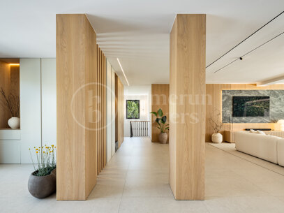 Villa Bellevue - Luxury 6 bed villa with sea views Benahavis