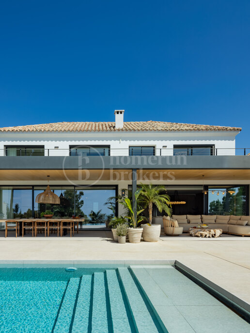 Villa Bellevue - Luxury 6 bed villa with sea views Benahavis