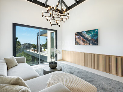 Villa Bellevue - Luxury 6 bed villa with sea views Benahavis