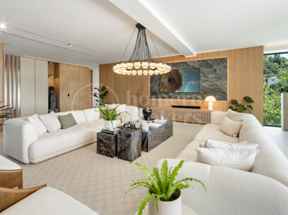 Villa Bellevue - Luxury 6 bed villa with sea views Benahavis
