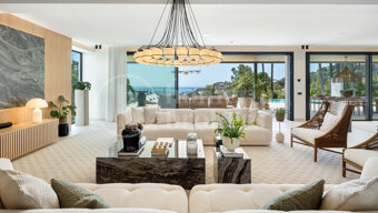 Villa Bellevue - Luxury 6 bed villa with sea views Benahavis