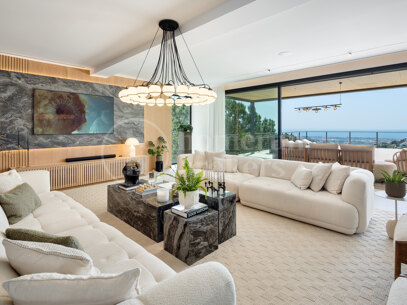 Villa Bellevue - Luxury 6 bed villa with sea views Benahavis