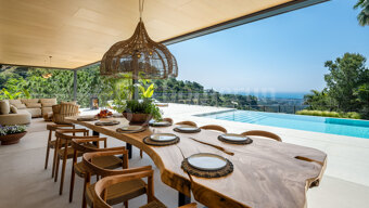 Villa Bellevue - Luxury 6 bed villa with sea views Benahavis