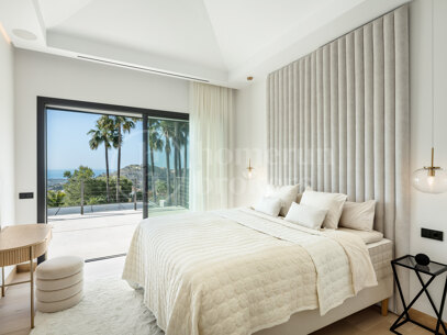 Villa Bellevue - Luxury 6 bed villa with sea views Benahavis