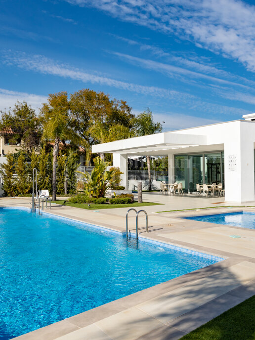 Villa Treetops - Modern townhouse near golf San Pedro