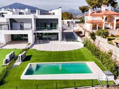 Villa Treetops - Modern townhouse near golf San Pedro