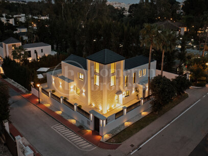 Villa Aura - Renoverad 4 sovrum i Las Brisas