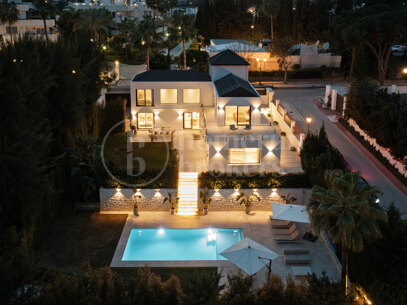 Villa Aura - Renoverad 4 sovrum i Las Brisas
