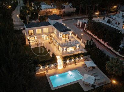 Villa Aura - Renoverad 4 sovrum i Las Brisas