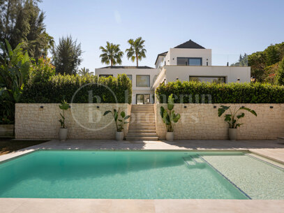 Villa Aura - Renoverad 4 sovrum i Las Brisas
