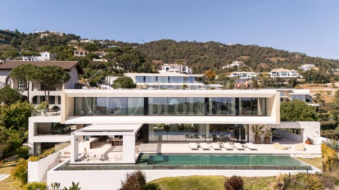 Casa De Canto - Luxury 7 bed villa with sea views El Madronal