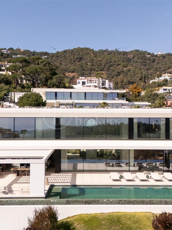 Casa De Canto - Luxury 7 bed villa with sea views El Madronal