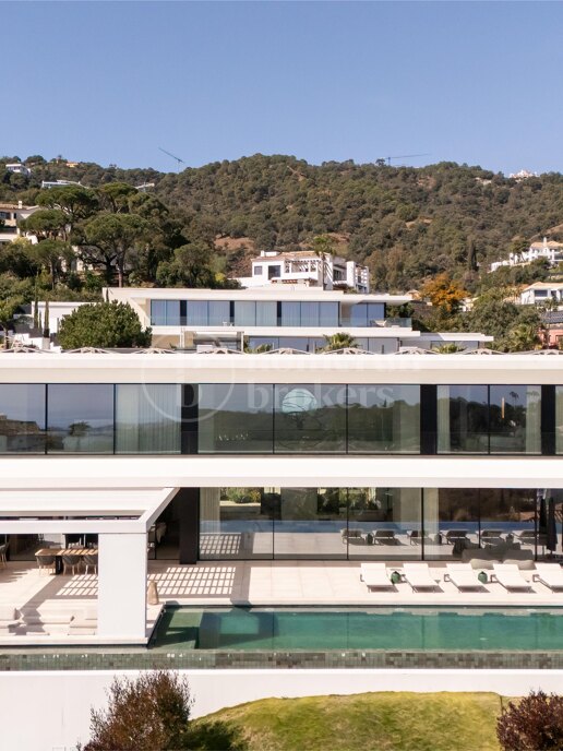 Casa De Canto - Luxury 7 bed villa with sea views El Madronal