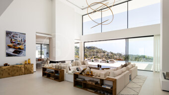 Casa De Canto - Luxury 7 bed villa with sea views El Madronal