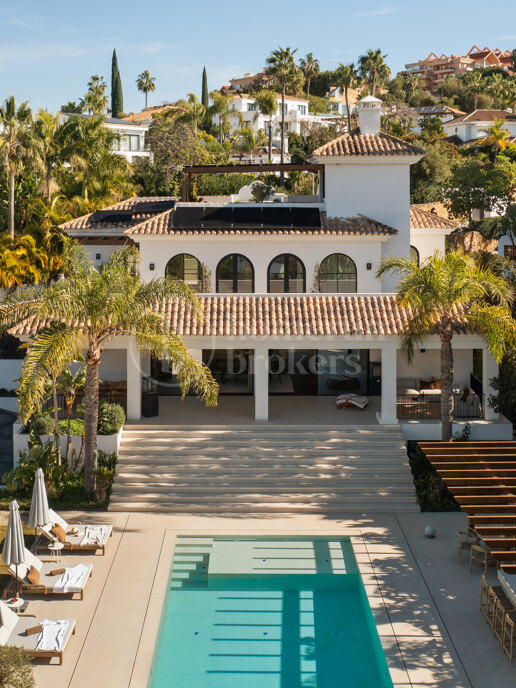 Villa Maya - Lyx 6 bed villa nära golf Nueva Andalucia