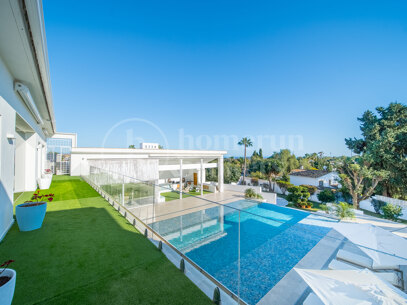 Villa Guadalmina Alta - Spacious villa near golf Guadalmina