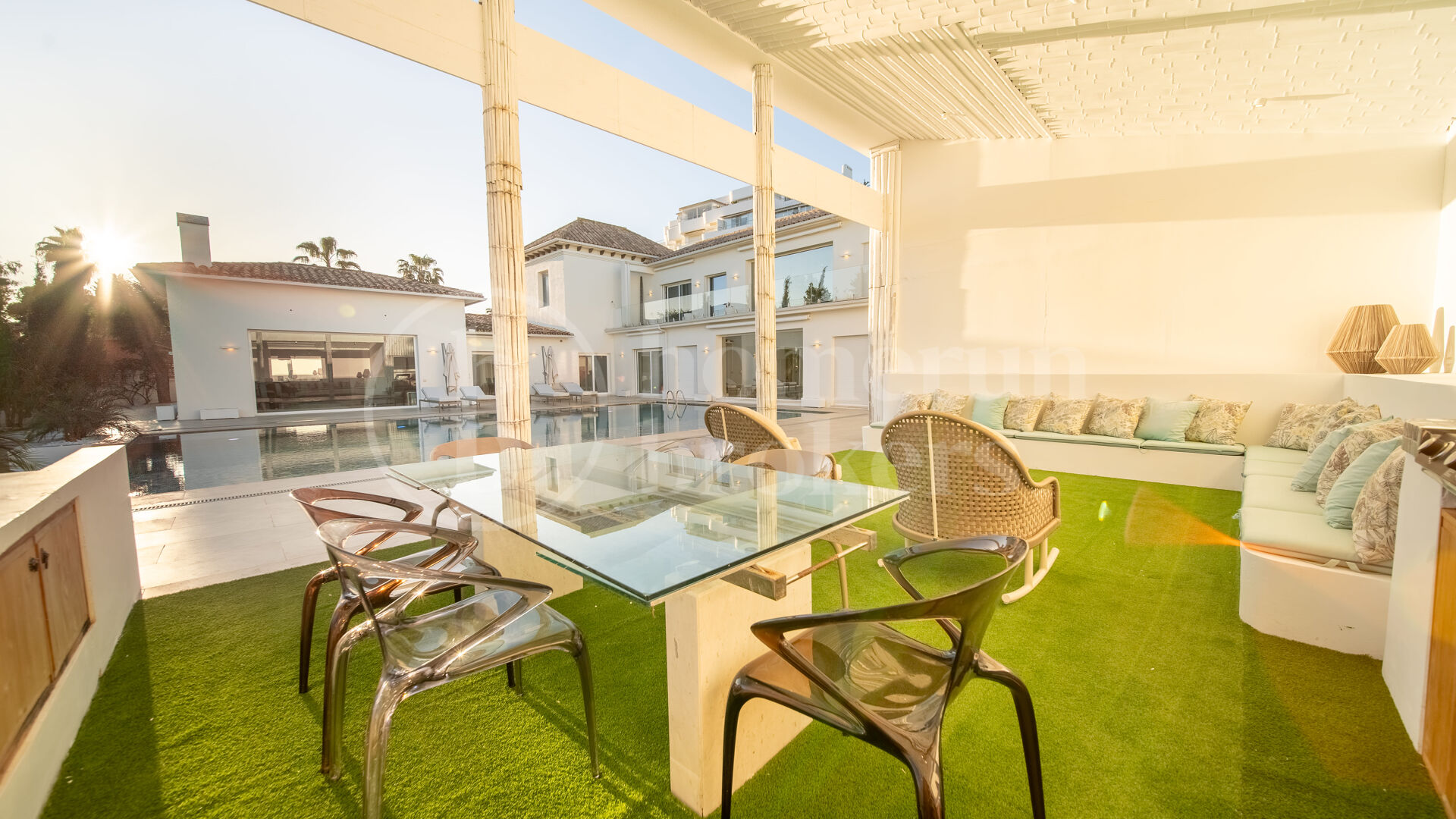 Villa Guadalmina Alta - Rymlig villa nära golf Guadalmina