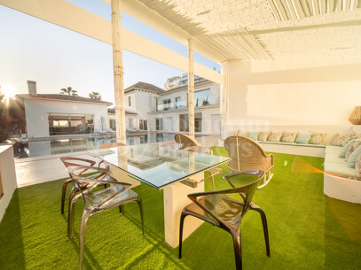 Villa Guadalmina Alta - Spacious villa near golf Guadalmina
