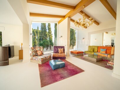 Villa Guadalmina Alta - Spacious villa near golf Guadalmina
