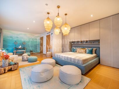 Villa Guadalmina Alta - Rymlig villa nära golf Guadalmina