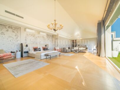 Villa Guadalmina Alta - Rymlig villa nära golf Guadalmina