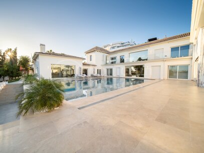 Villa Guadalmina Alta - Spacious villa near golf Guadalmina
