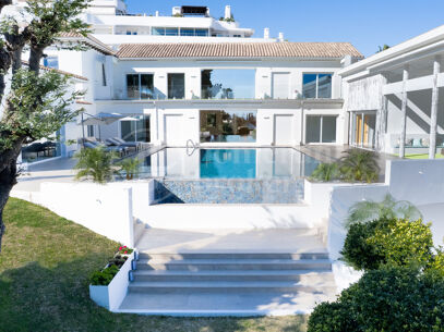Villa Guadalmina Alta - Rymlig villa nära golf Guadalmina