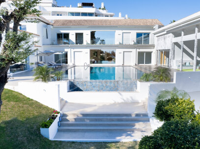 Villa Guadalmina Alta - Spacious villa near golf Guadalmina
