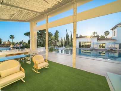 Villa Guadalmina Alta - Spacious villa near golf Guadalmina