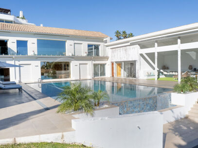 Villa Guadalmina Alta - Rymlig villa nära golf Guadalmina