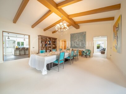 Villa Guadalmina Alta - Spacious villa near golf Guadalmina
