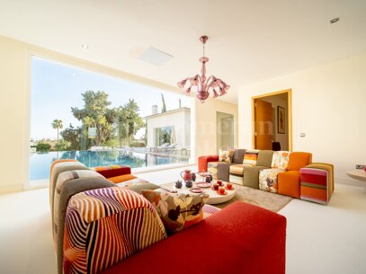 Villa Guadalmina Alta - Spacious villa near golf Guadalmina